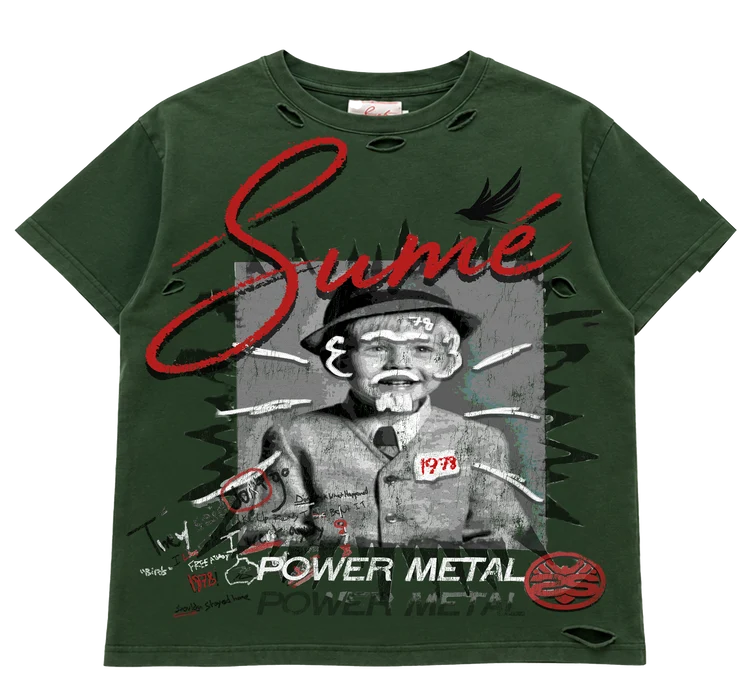 Sume Power Metal Tee