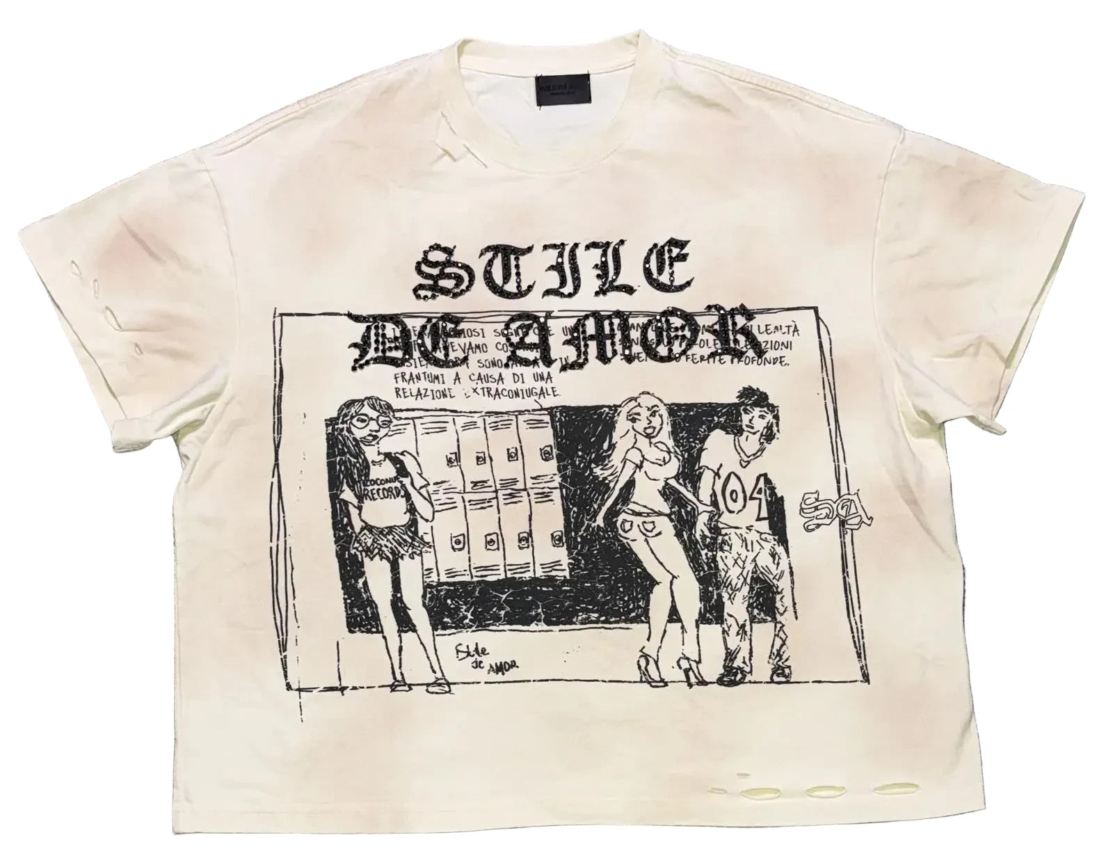 Stile Dè Amor Magia Stone Tee