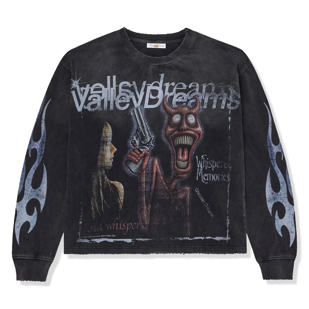 Vale Forever Valley Dreams L/S Psychopath T-Shirt