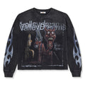 Vale Forever Valley Dreams L/S Psychopath T-Shirt