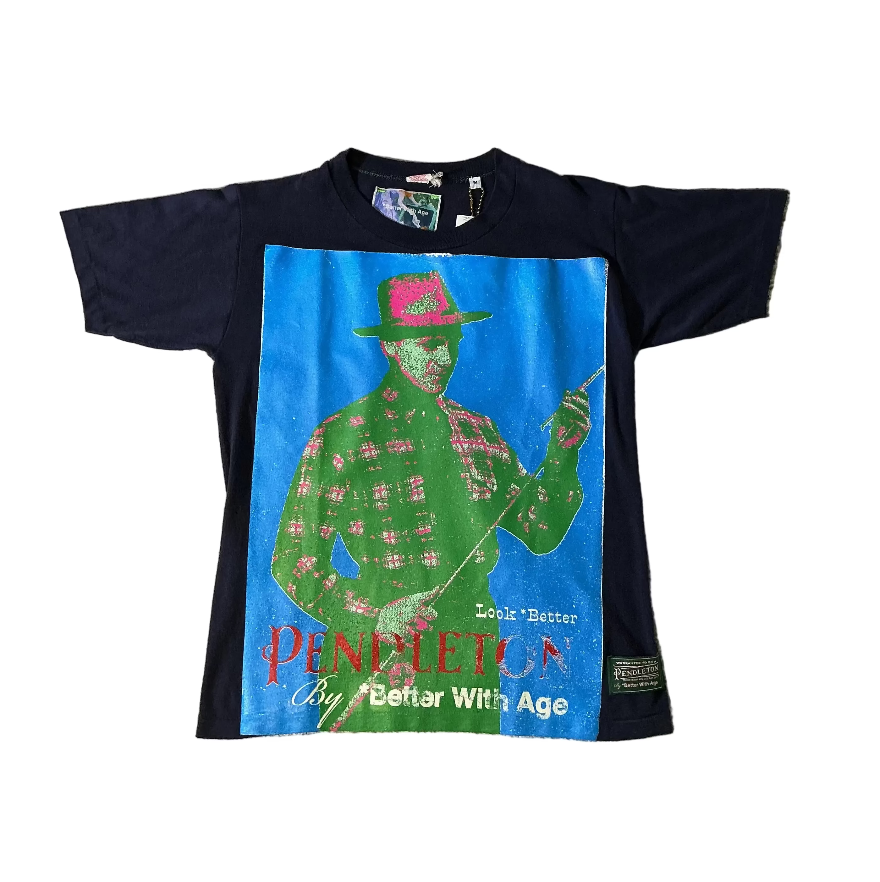 Better With Age Tee Pendleton Novel Vintage Blue