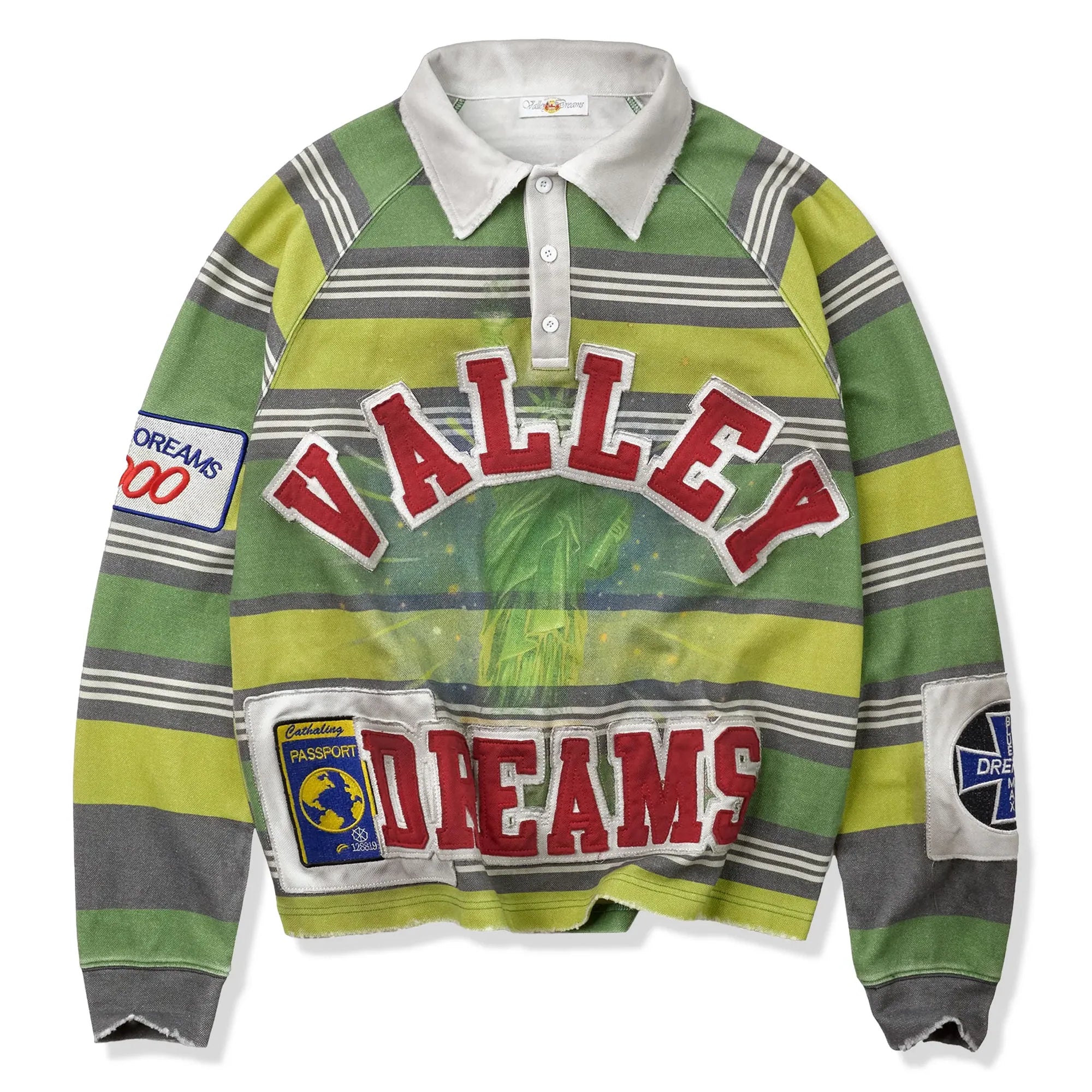 Vale Forever Valley Dreams Jerry Rugby Polo Shirt