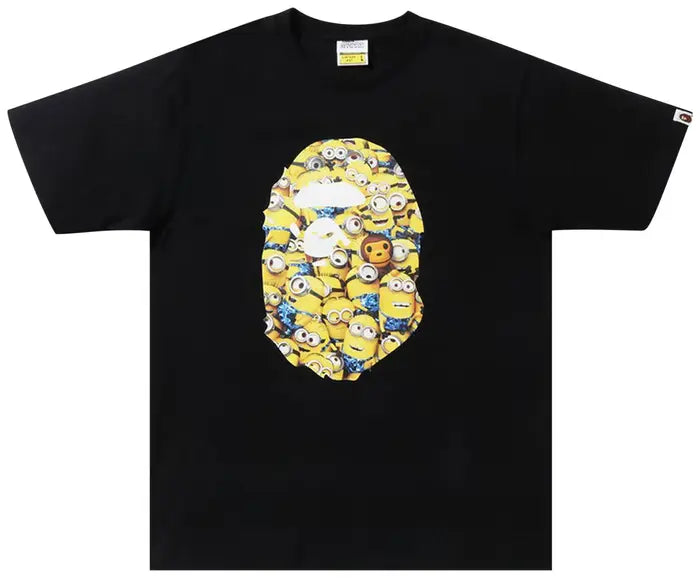 BAPE x Minions Tee 09 'Black'