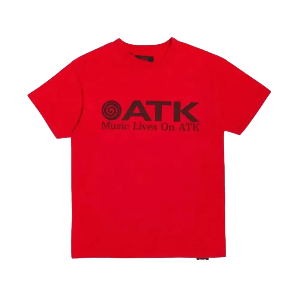 Gallery Dept. Red Music Lives On Atk T-Shirt