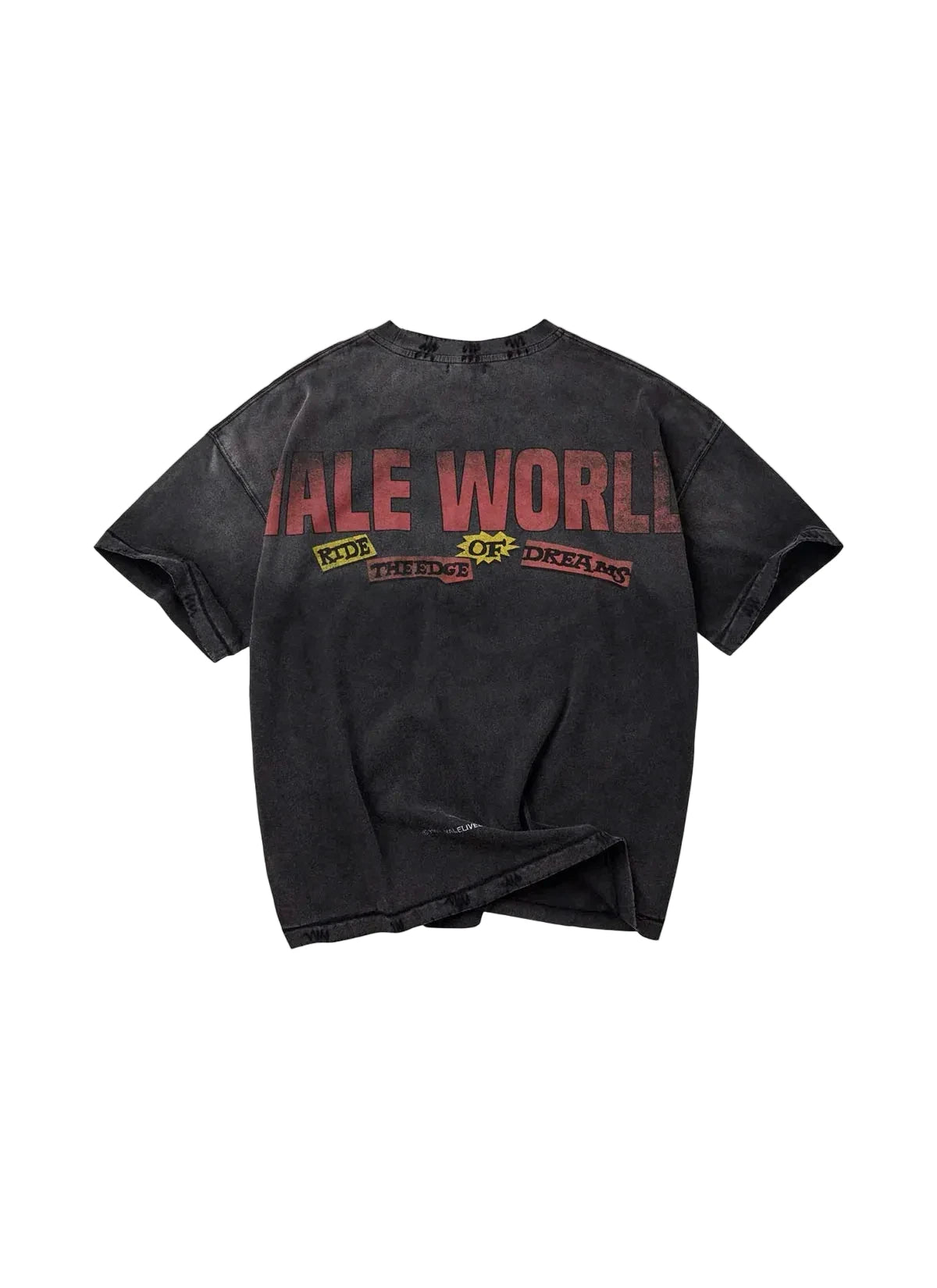 Vale Happy Tee Vintage Black