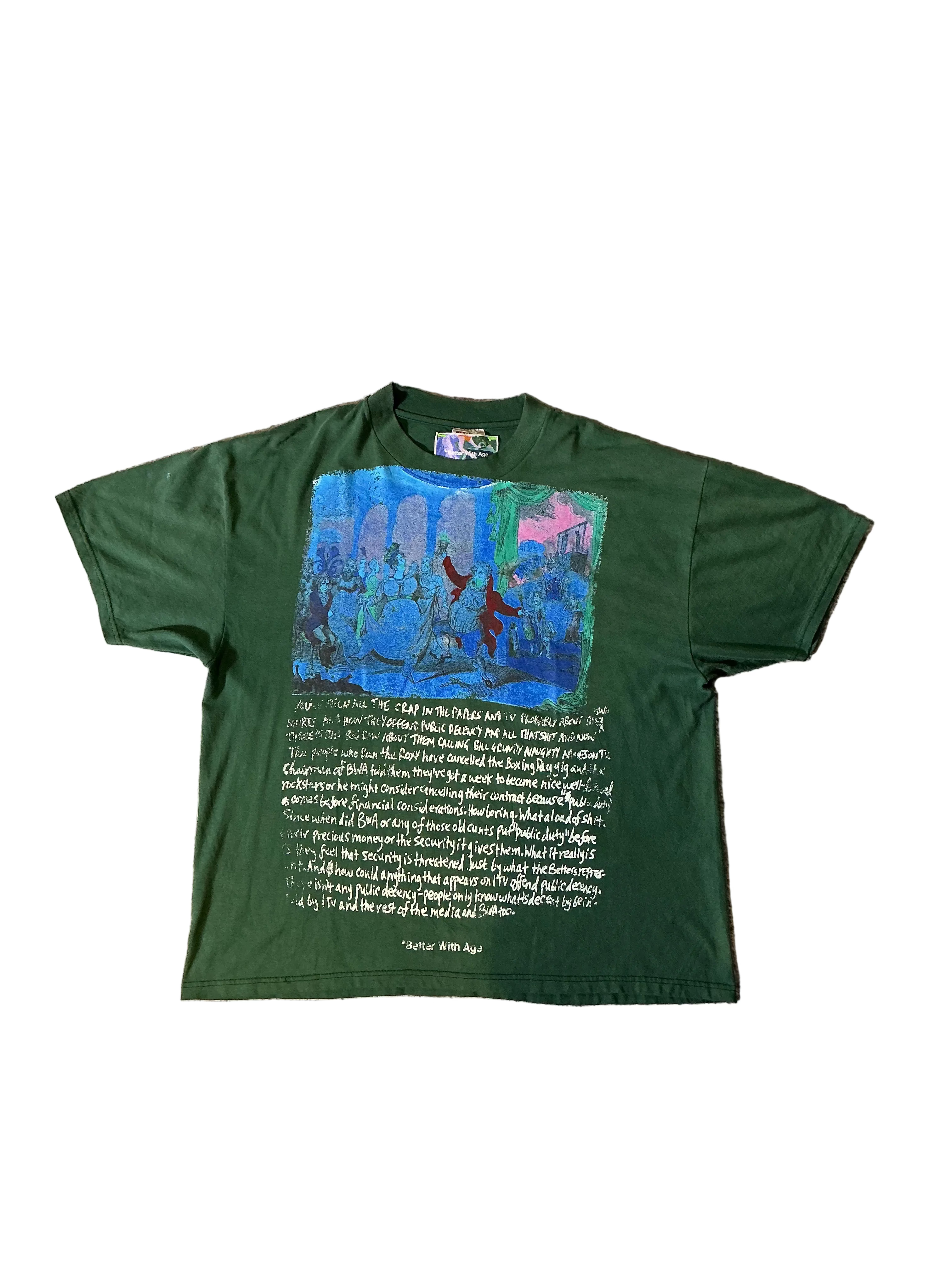 Better With Age 1969 TV Tee (Green)