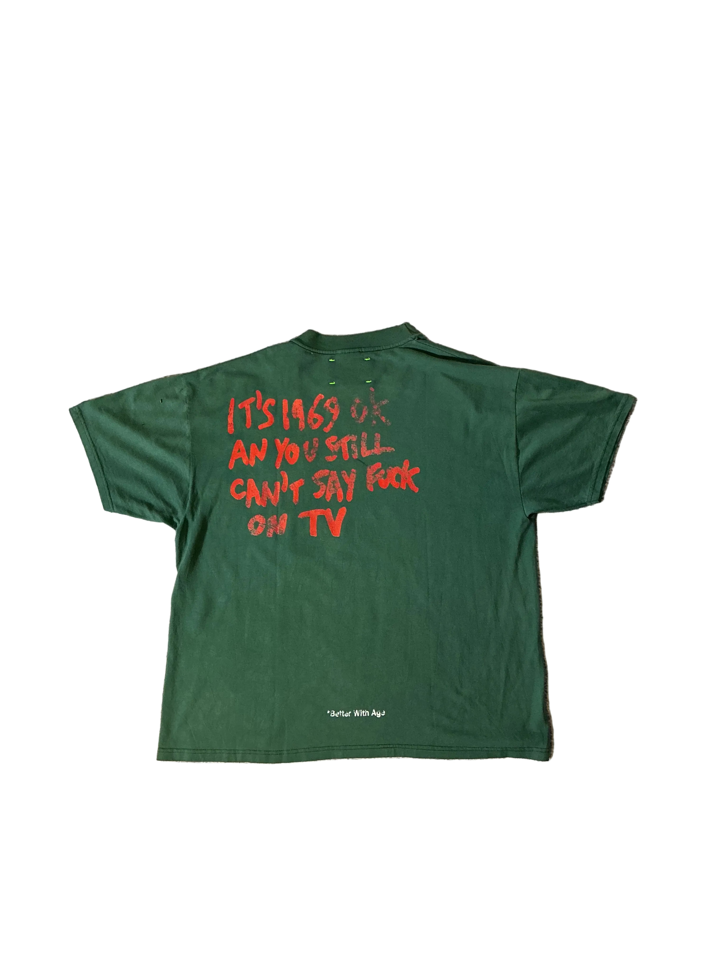 Better With Age 1969 TV Tee (Green)