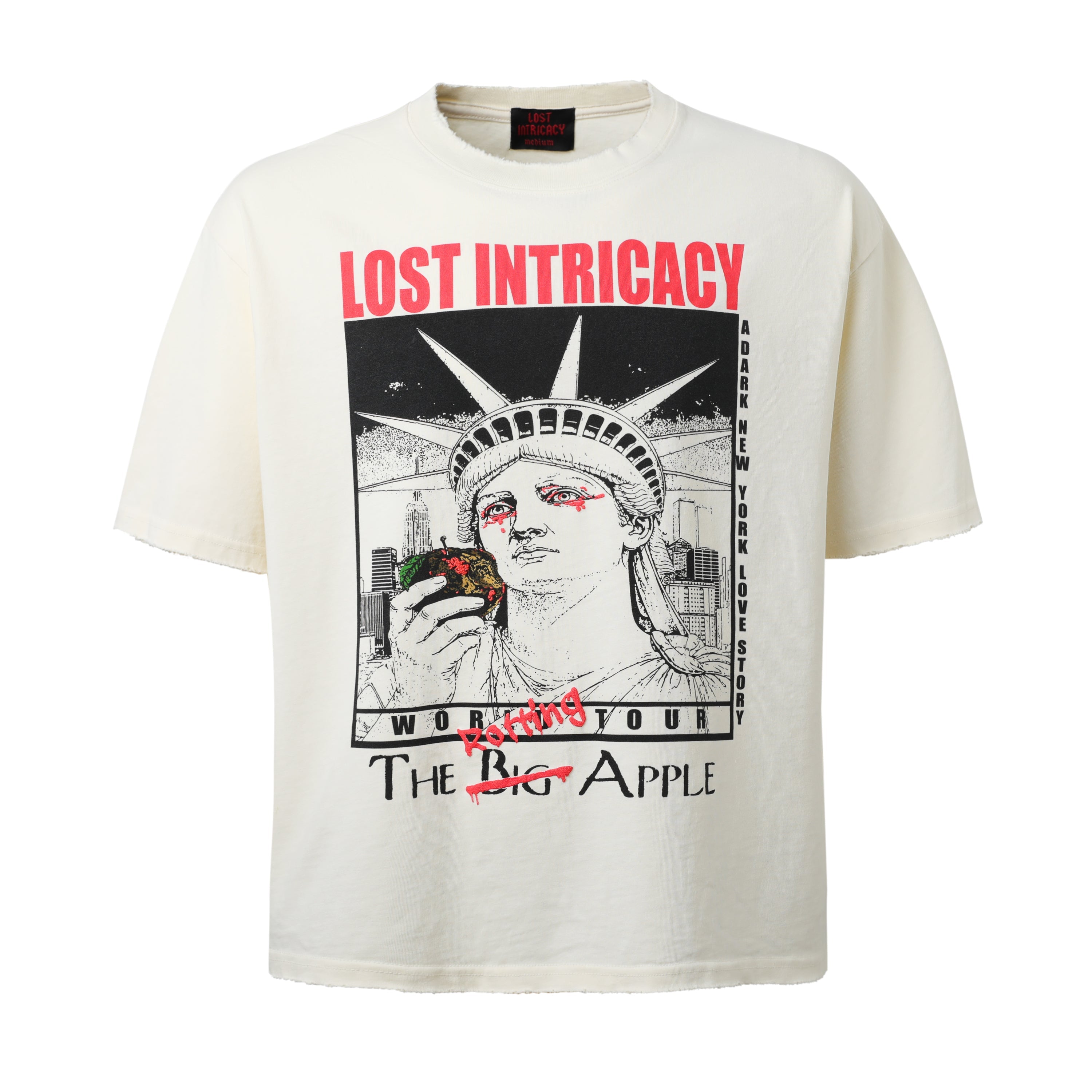 Lost Intricacy Rotten Apple T-Shirt