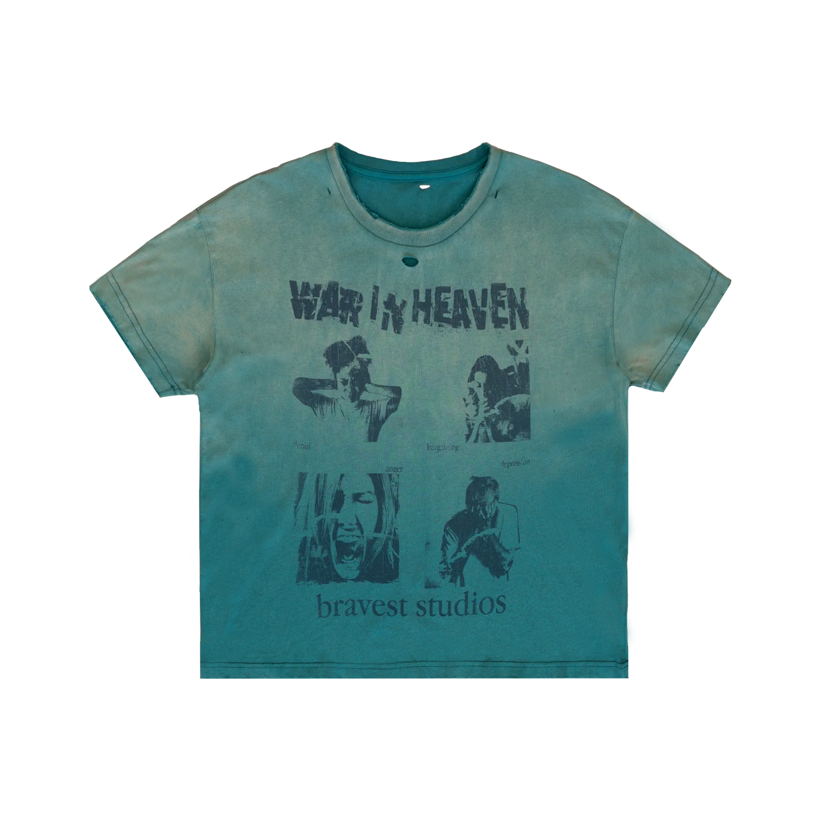 BRAVEST STUDIOS BLUE HEAVEN VINTAGE TEE