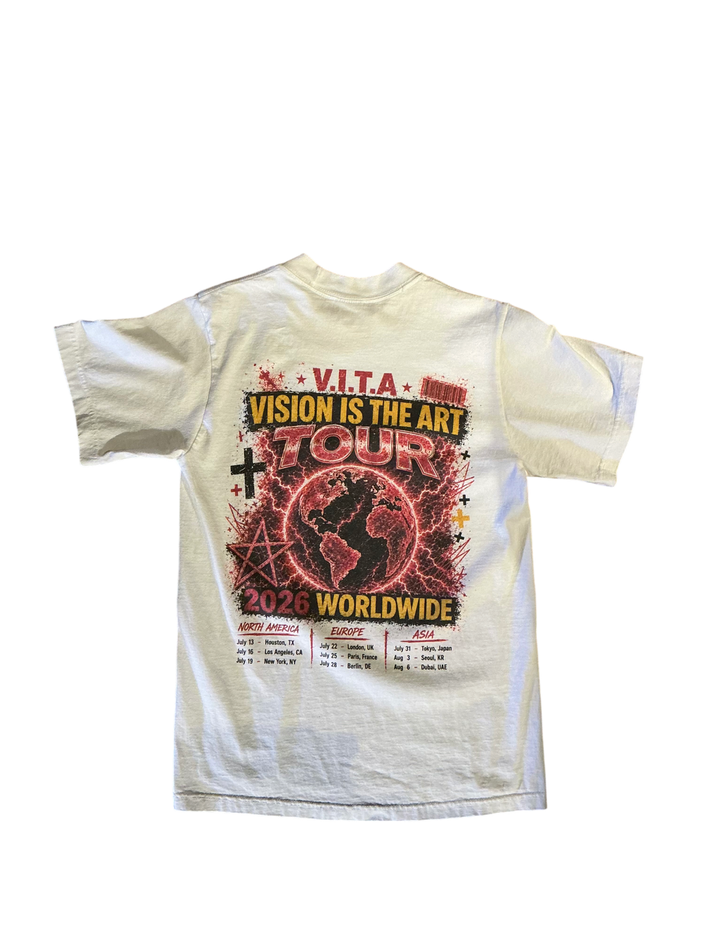 Vita Vision Is The Art Tour Tee