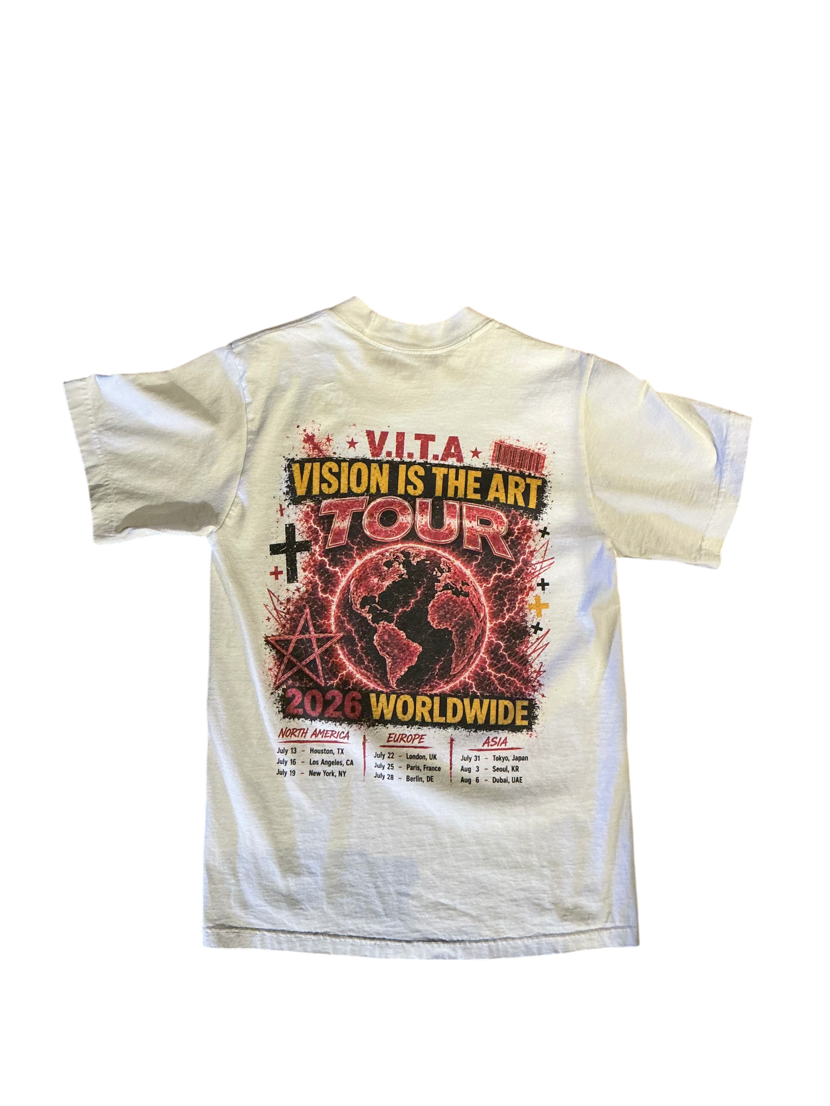 Vita Vision Is The Art Tour Tee