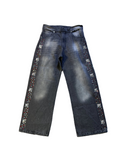 Fraternal stone denim grey wash