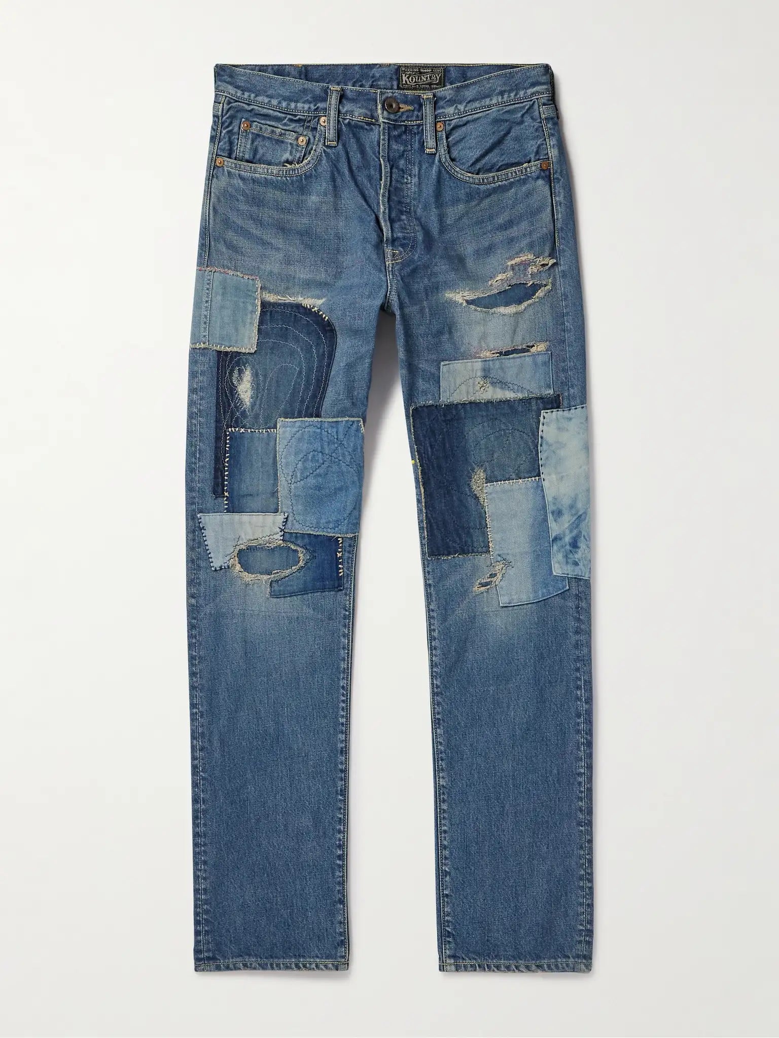 Kapital Patchwork Denim
