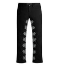 Lost shows denim pant black/grey