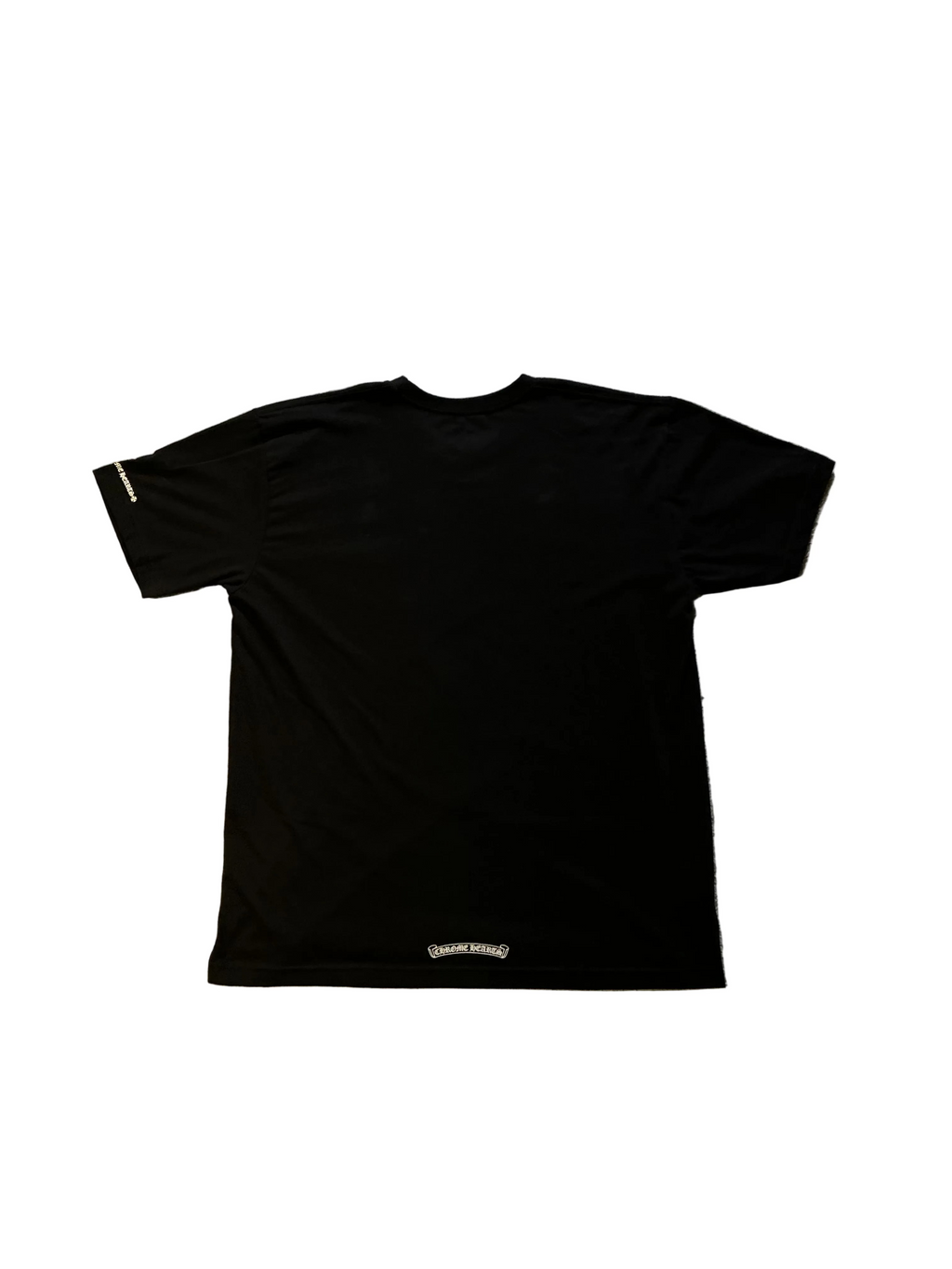 Chrome Hearts Short Sleeve Pocket Crew Tee Black