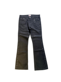 MMM Studded denim flares