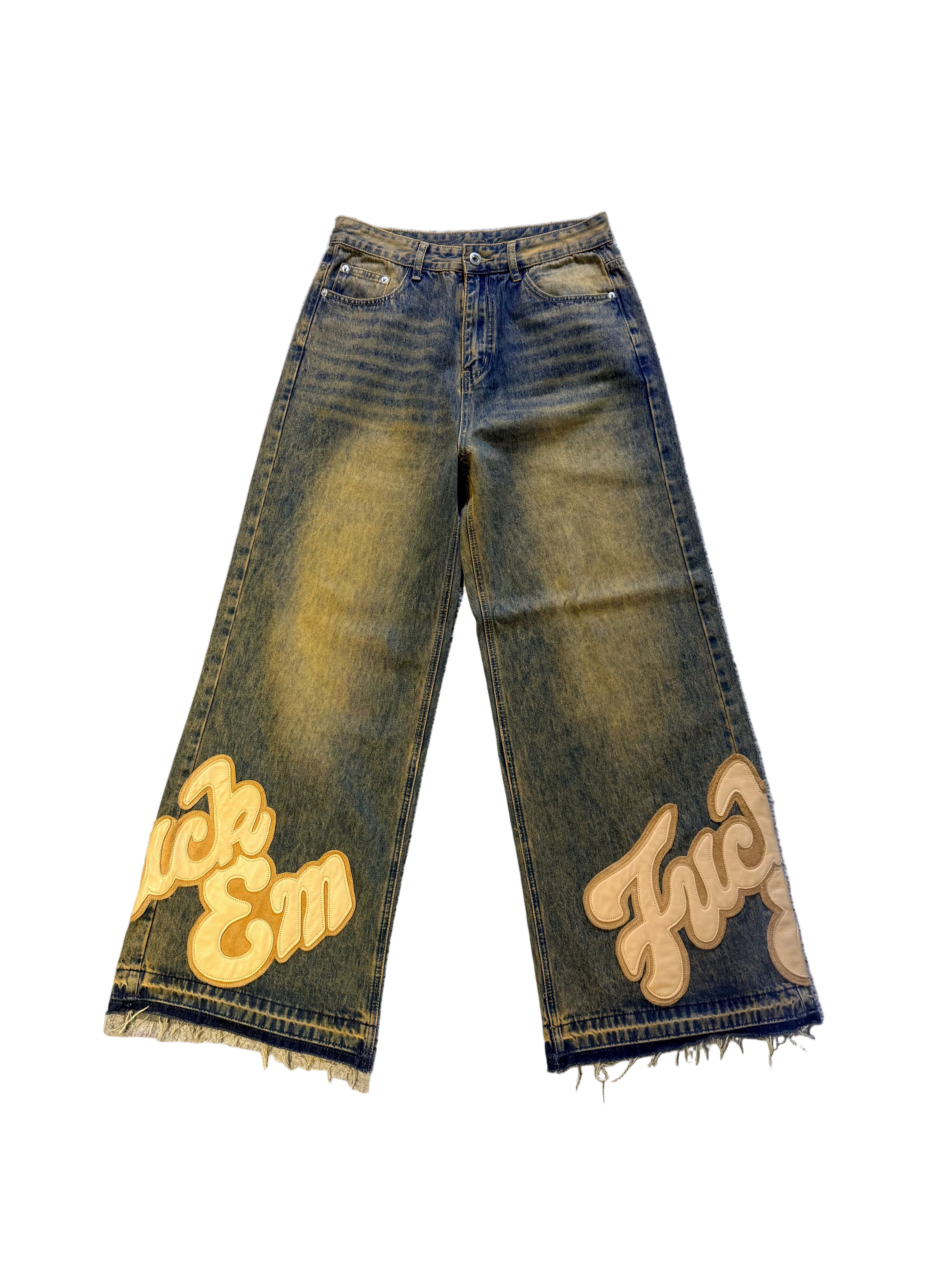 F*ck em NYC denim