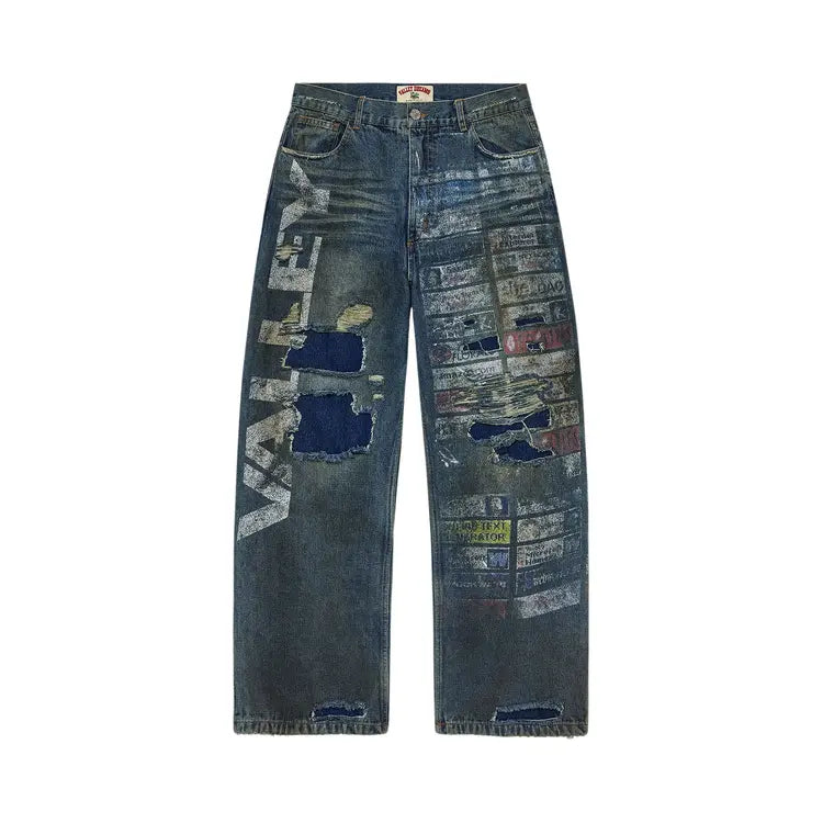 Vale Forever Glitch Denim 'Dest/Midwash'
