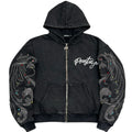 Prestige Monarch Rhinestone Hoodie