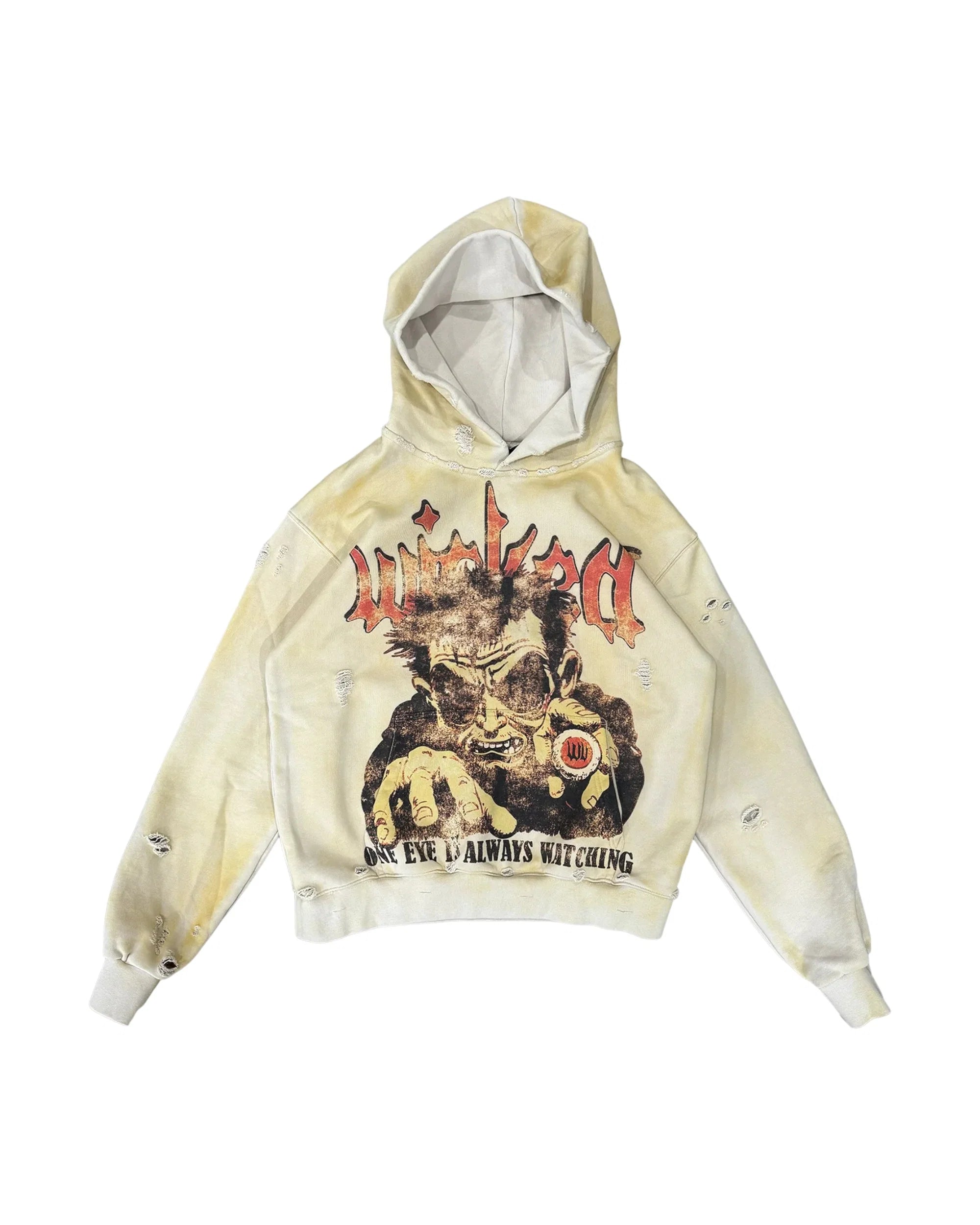 Forever Wicked Hoodie (Creme)