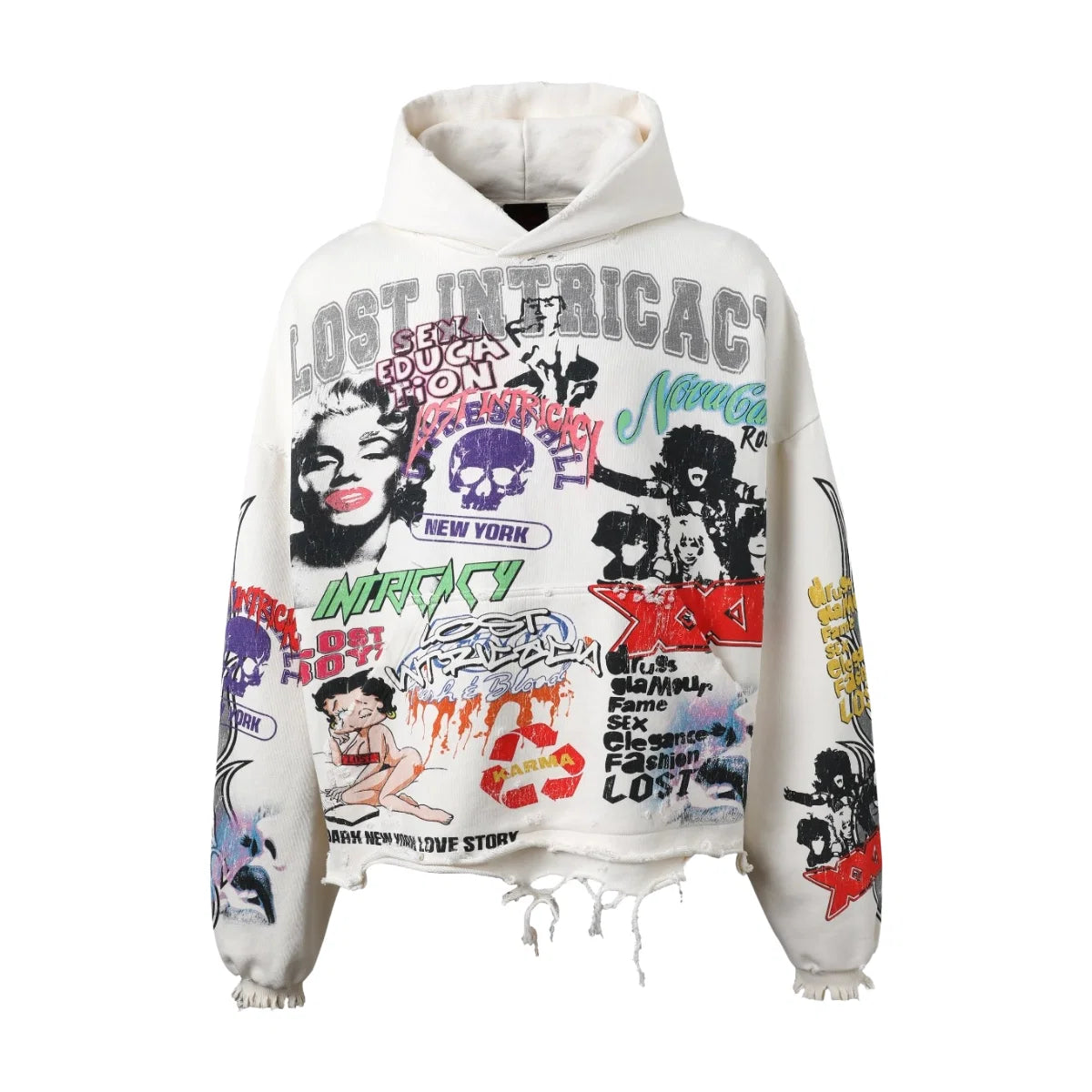 LOST INTRICACY 'LOST UNIVERSITY' HOODIE