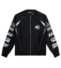 TRIPLE SEVENS SNIPER GANG TRACKSUIT JACKET BLACK