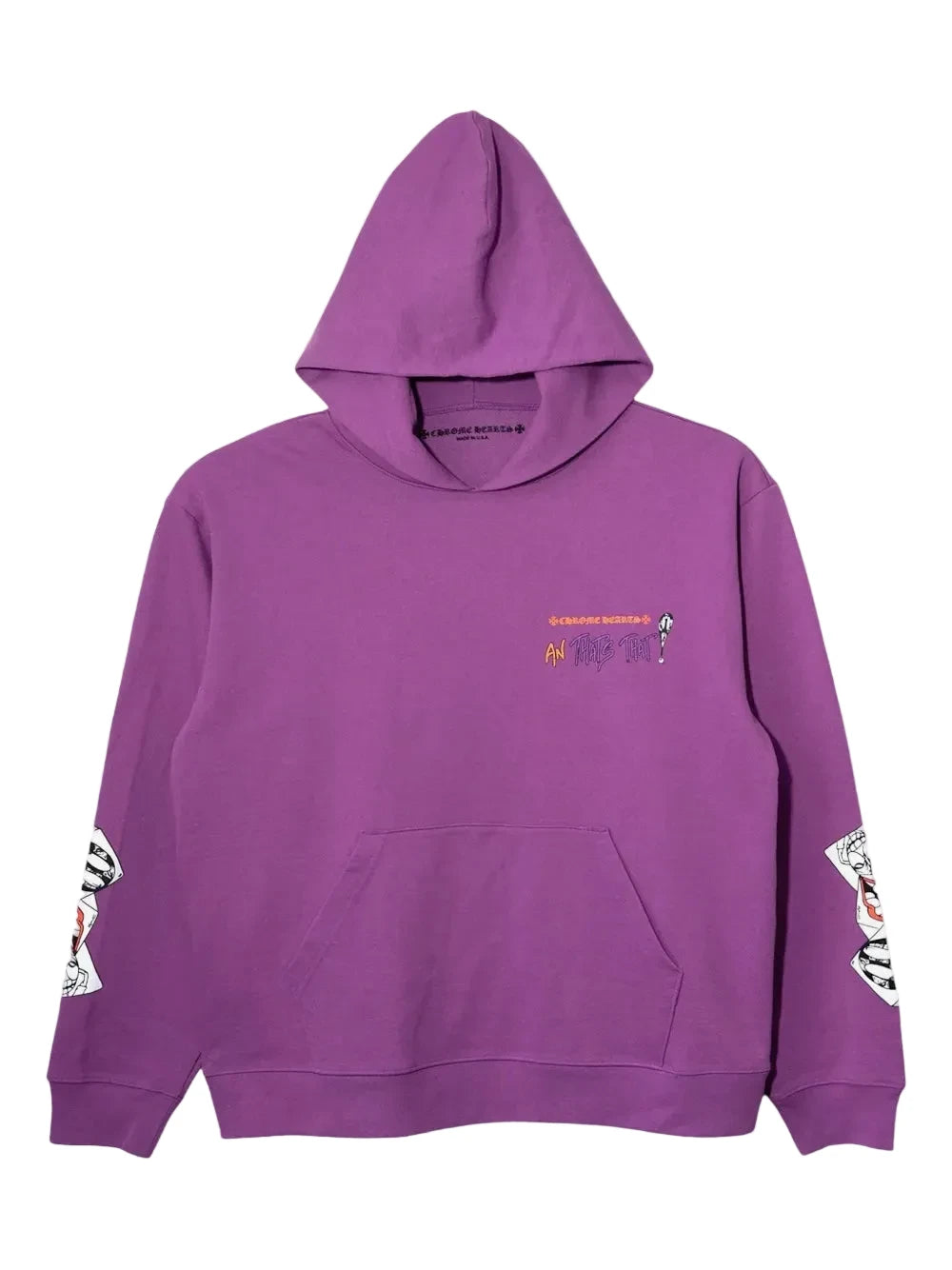 Chrome Hearts Matty Boy I Want More Not Less Hoodie