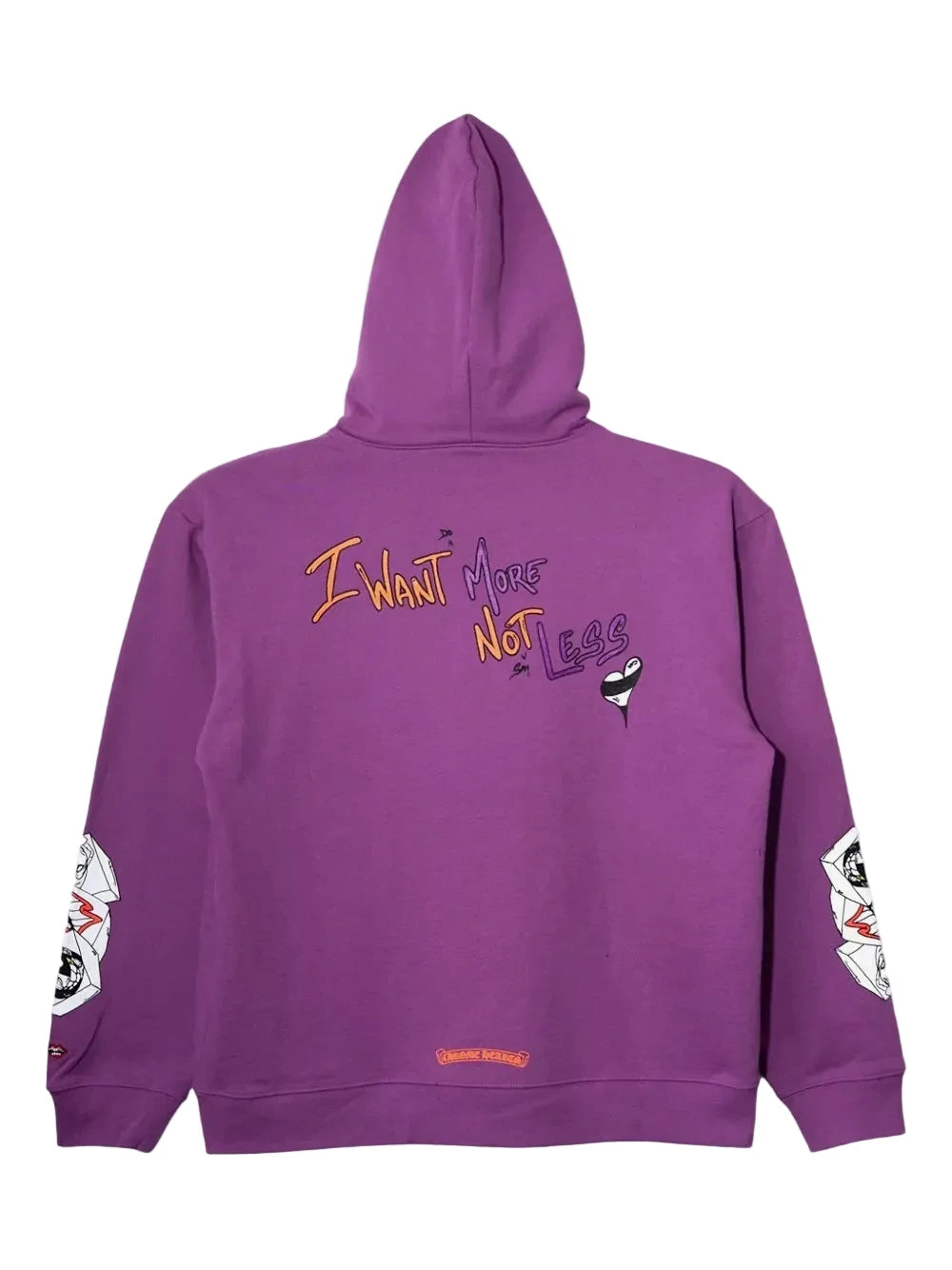 Chrome Hearts Matty Boy I Want More Not Less Hoodie
