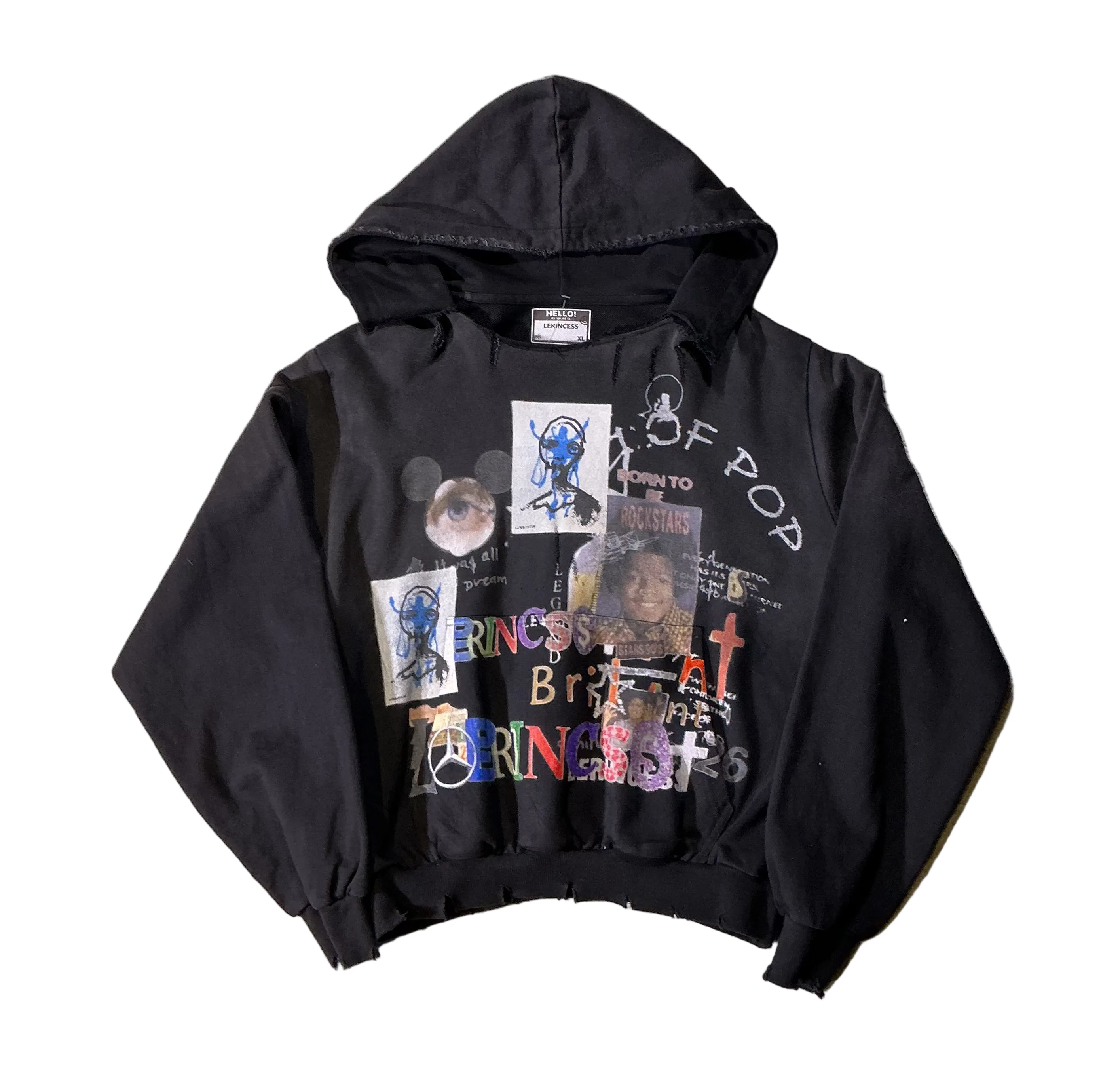 Lerincess King Of Pop Hoodie