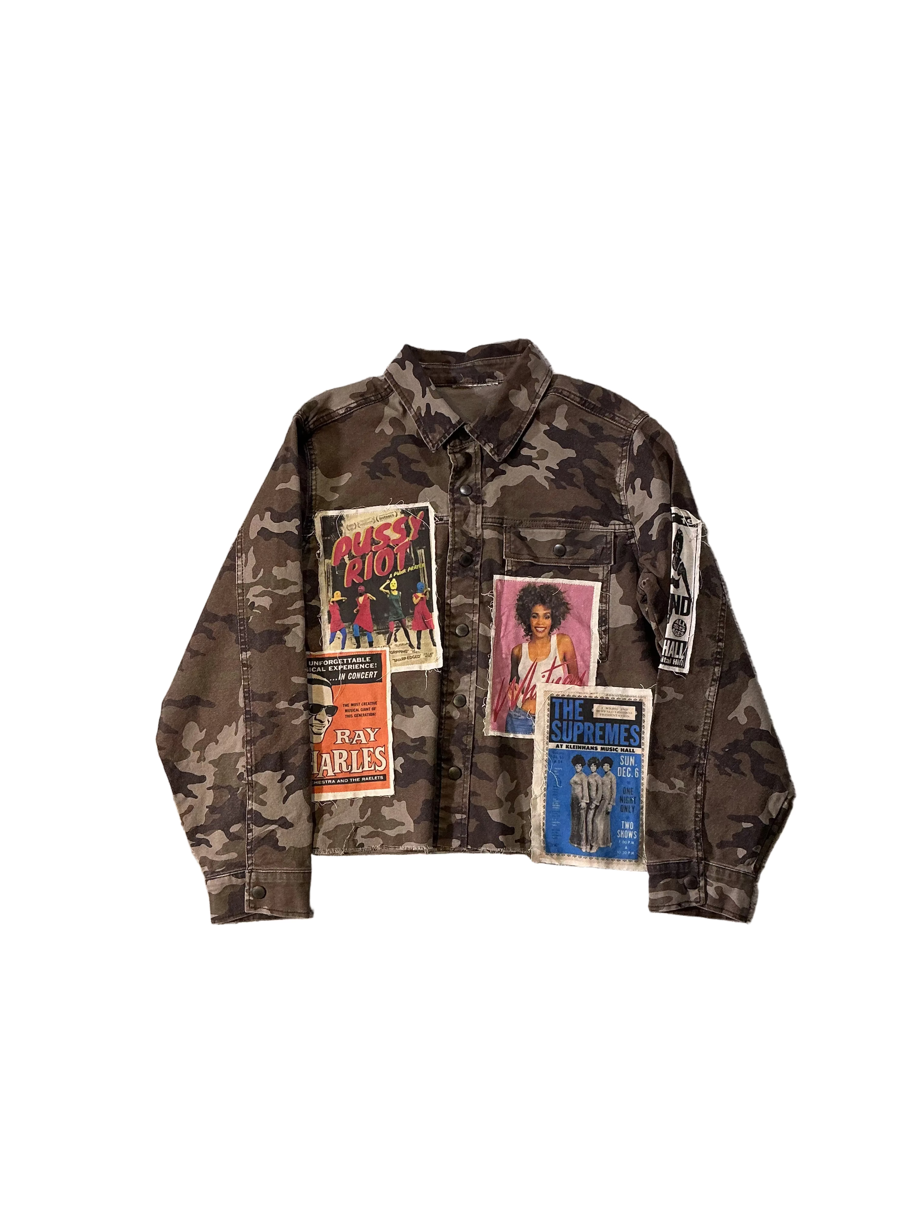 Geekboy Camo Jacket