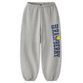 GOLD+VINTAGE GALLERY RASPBERRY HILLS X GREEDY UNIT 'GREY' JIM CLASS SWEATPANTS