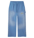 HMDD CRYSTAL SWEATPANTS POWDER BLUE