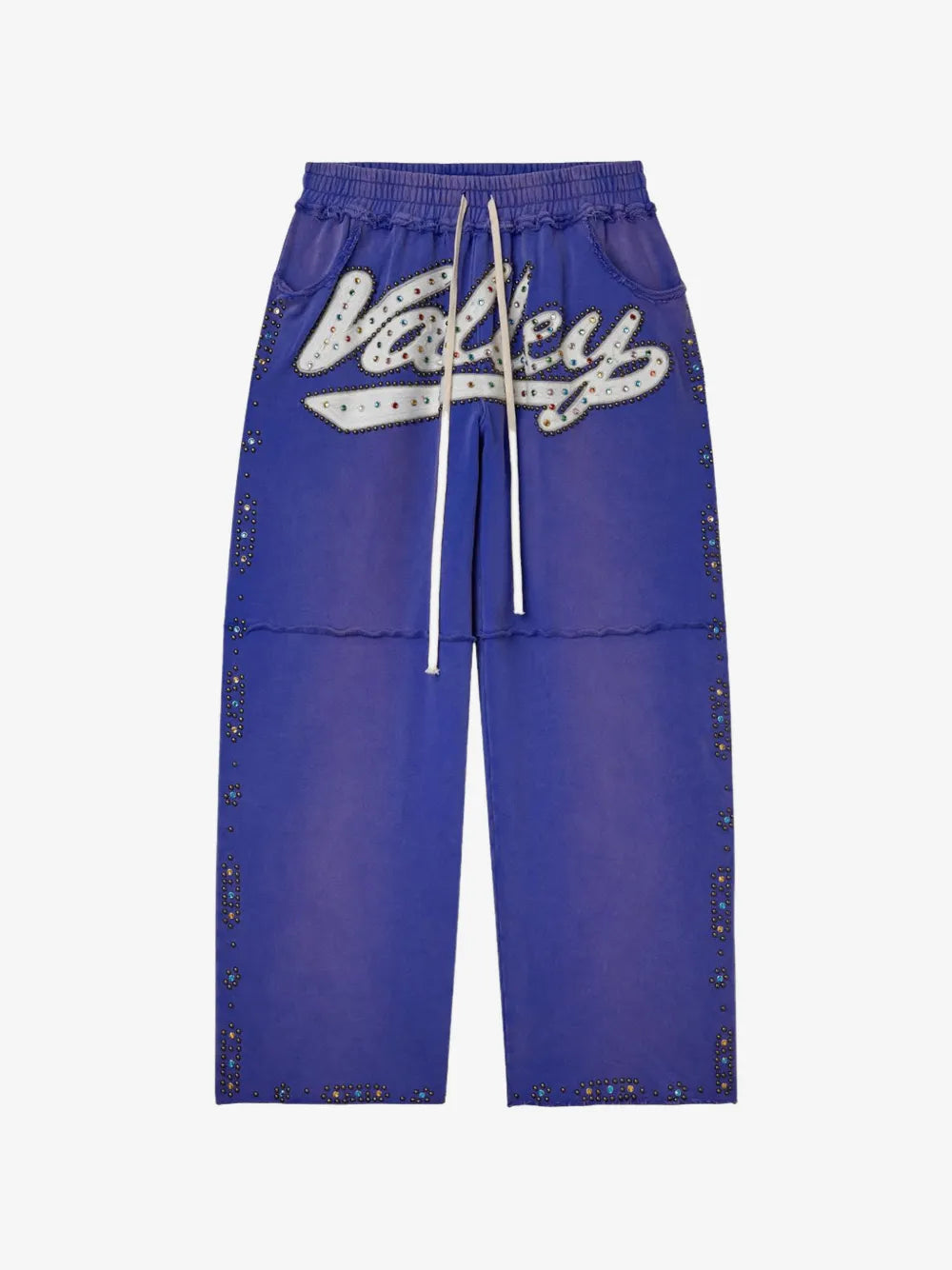 Vale Skittle crystal-embellished track pants