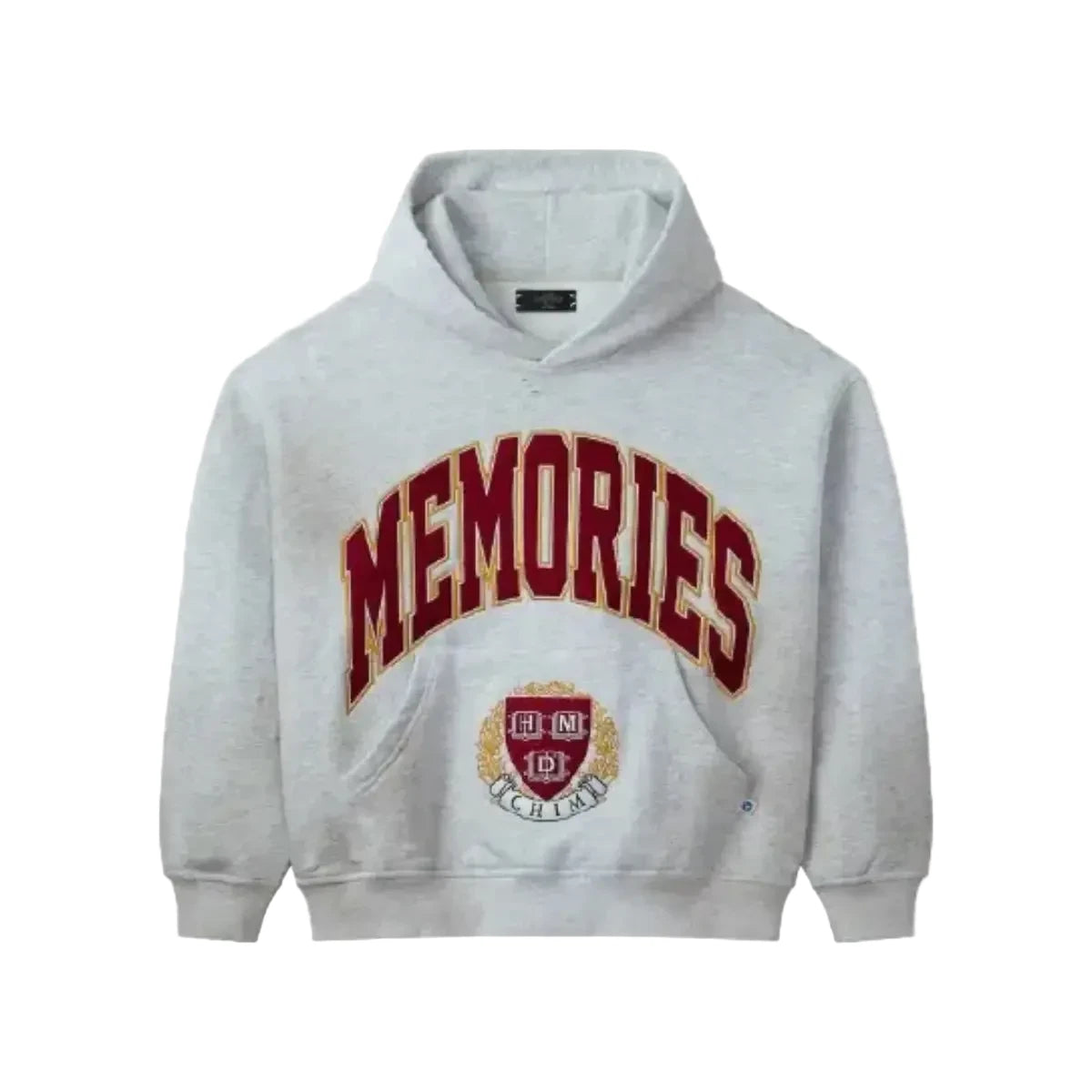 hmdd griffin university grey hoodie