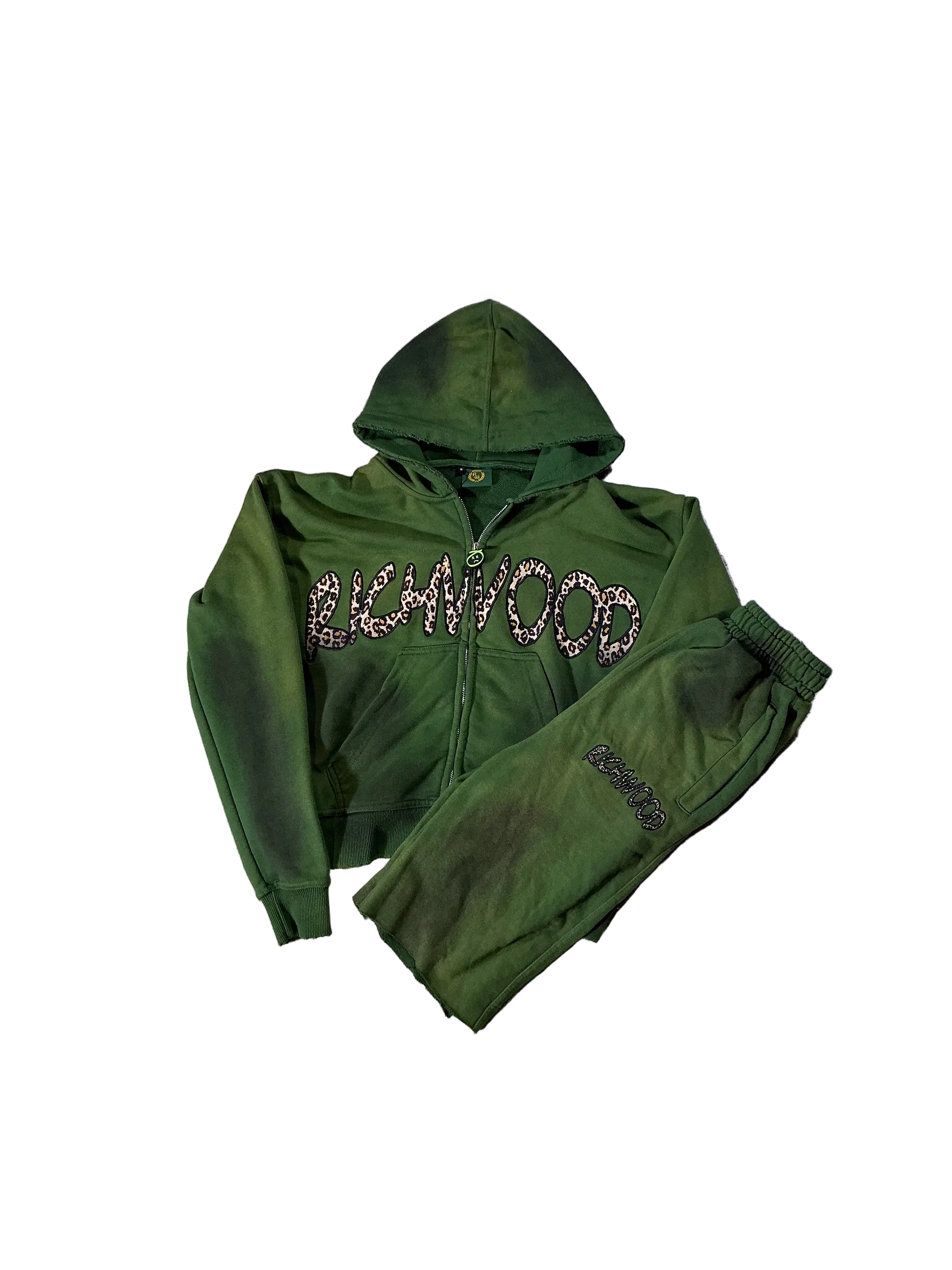 Richwood Green Short Set