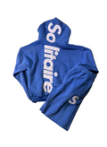 Solitaire Short Set Blue