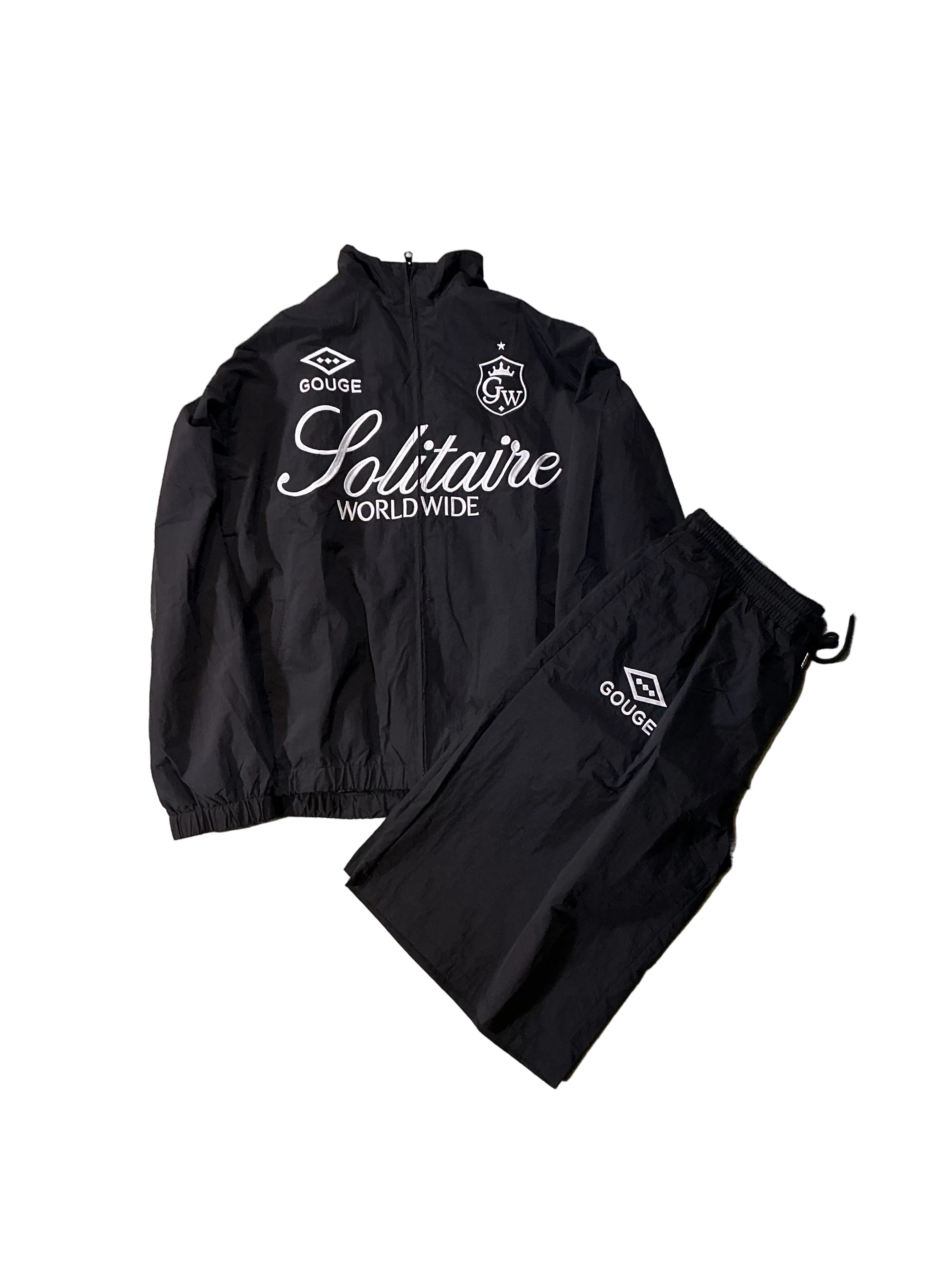 Solitare x GougeWorldwide Short Set