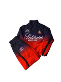 Solitare x GougeWorldwide Short Set Red