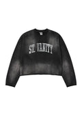 Saint Vanity Crewneck Black Ash
