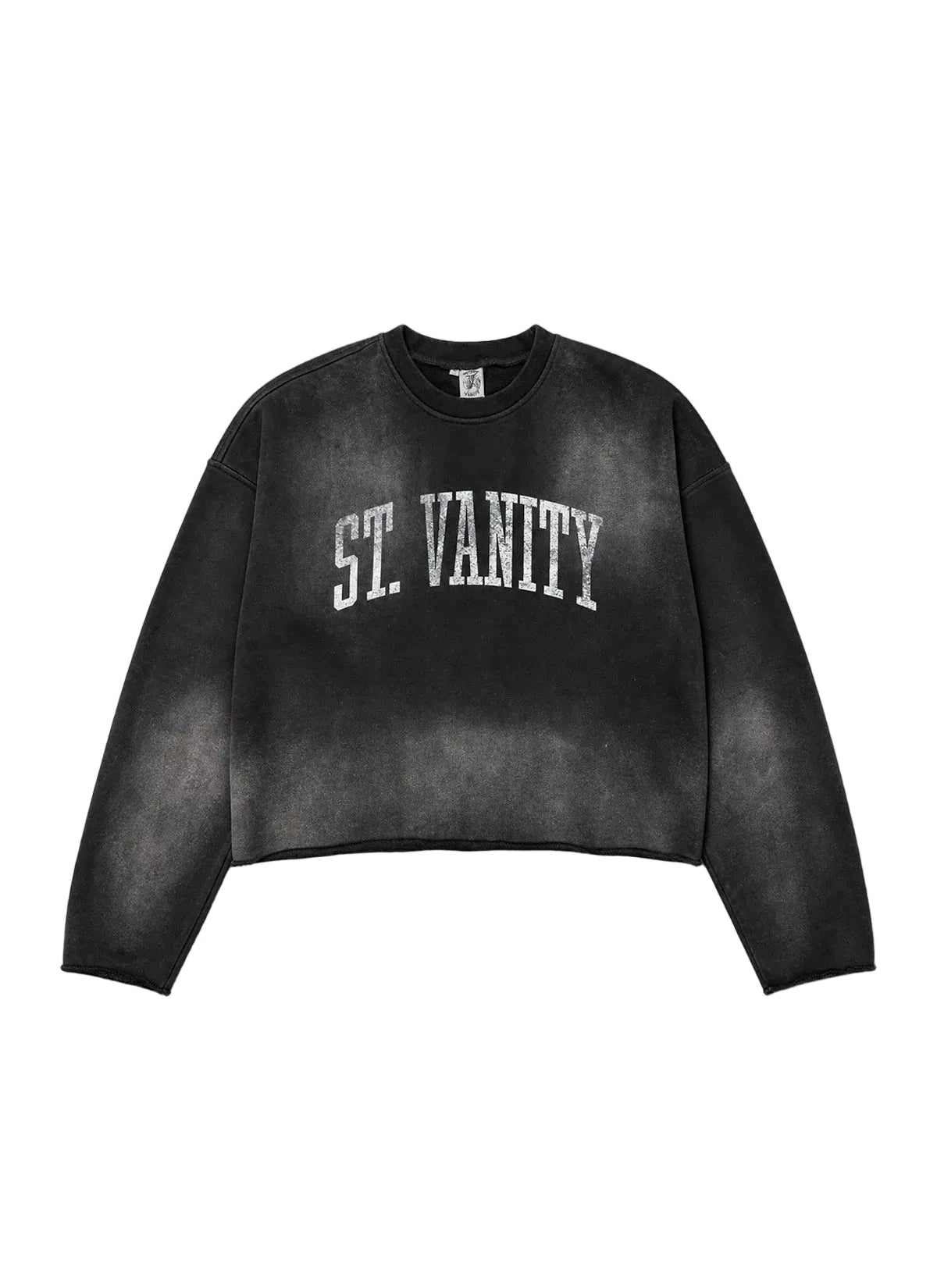 Saint Vanity Crewneck Black Ash
