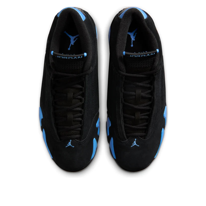 Jordan - Air Jordan 14 'Black University Blue' USED