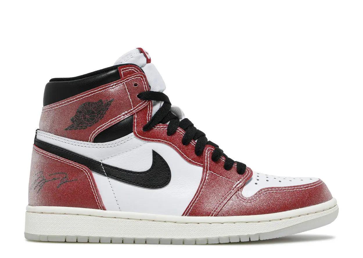 TROPHY ROOM X JORDAN 1 RETRO HIGH OG SP 'CHICAGO' USED