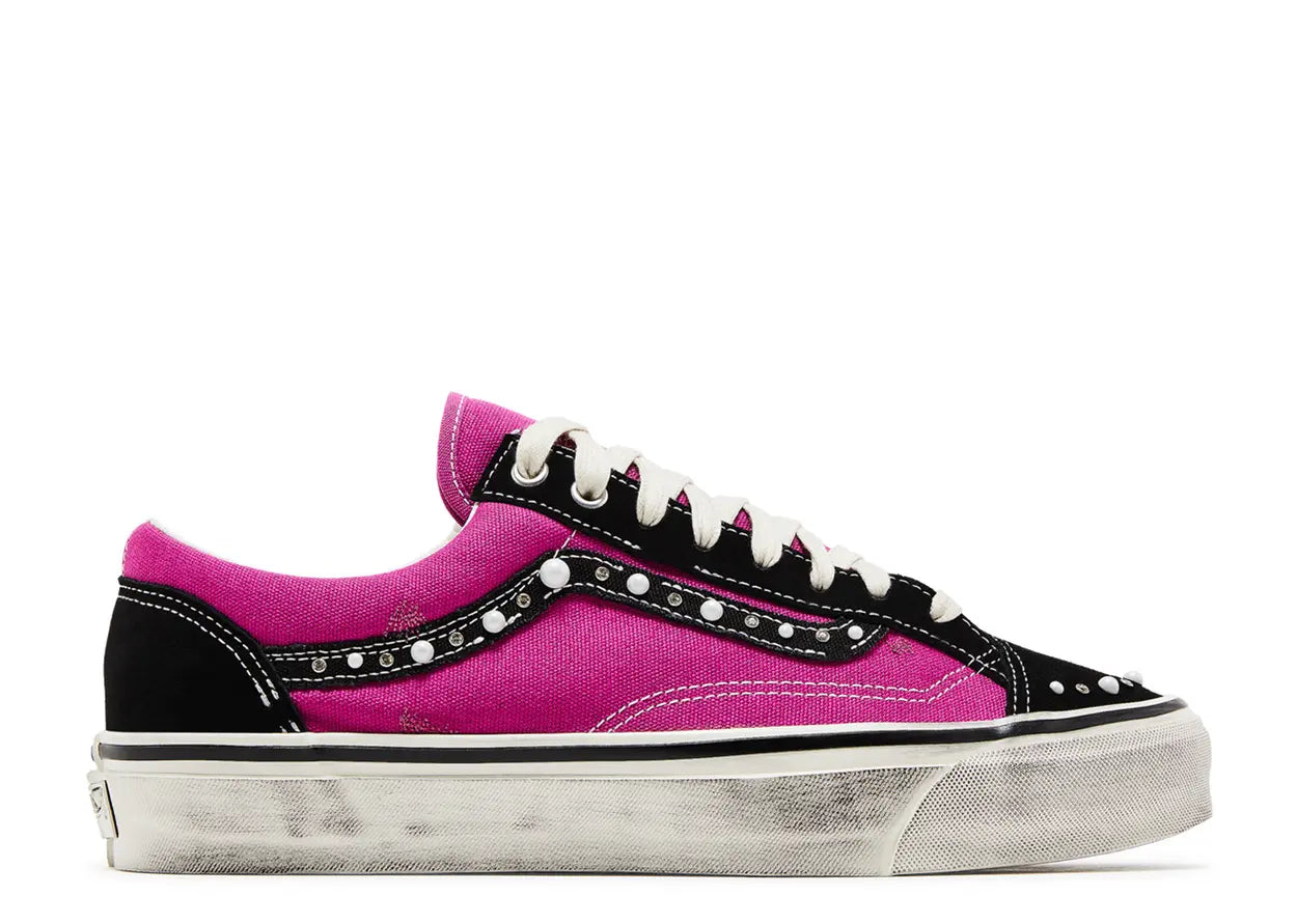 OLD SKOOL 36 LX 'PEARLIZED PACK - FUCHSIA RED'