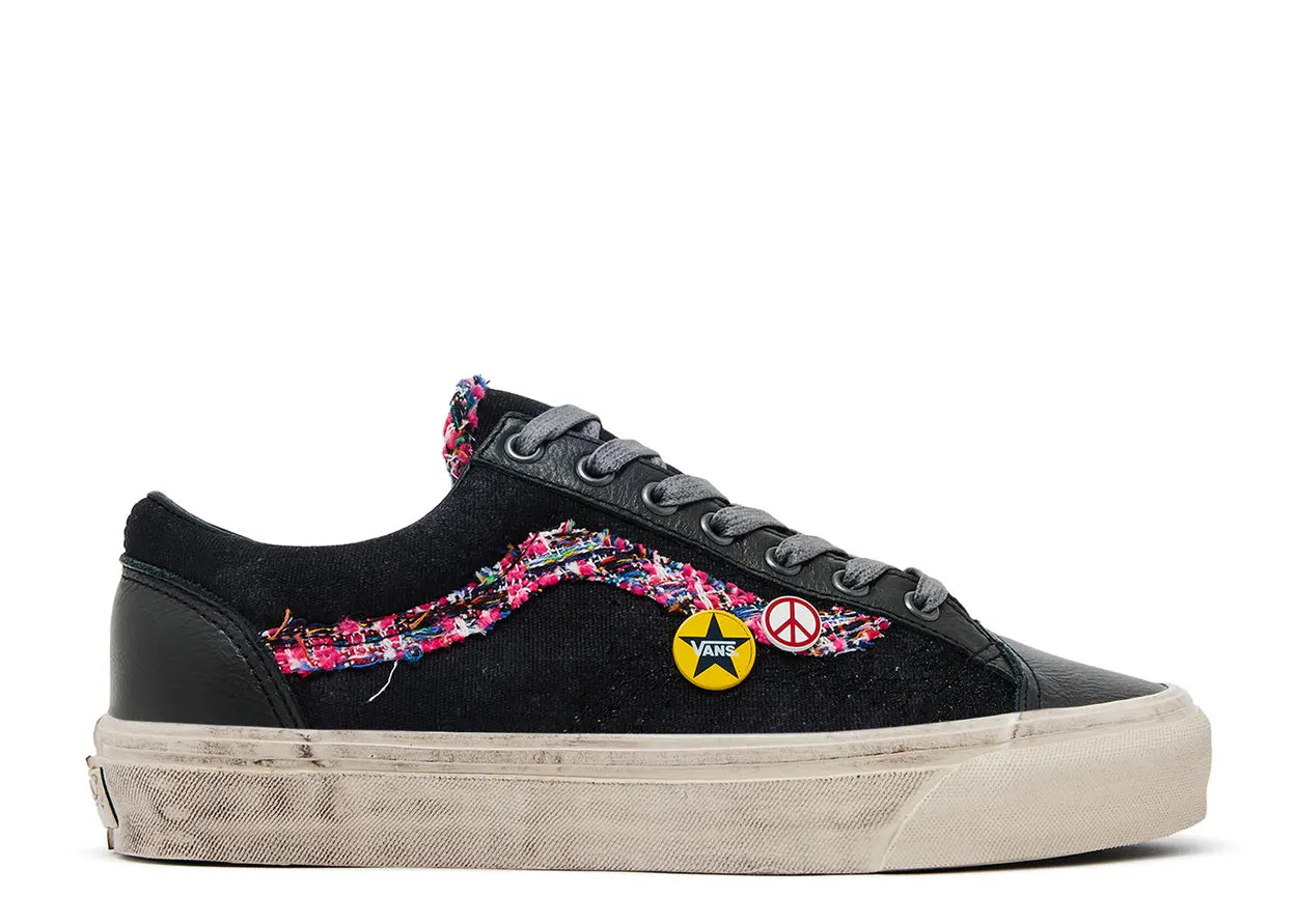 VANS OLD SKOOL 36 SOUVENIR 'BLACK WHITE'