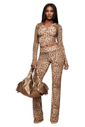 Gia blare blaze cheetah set