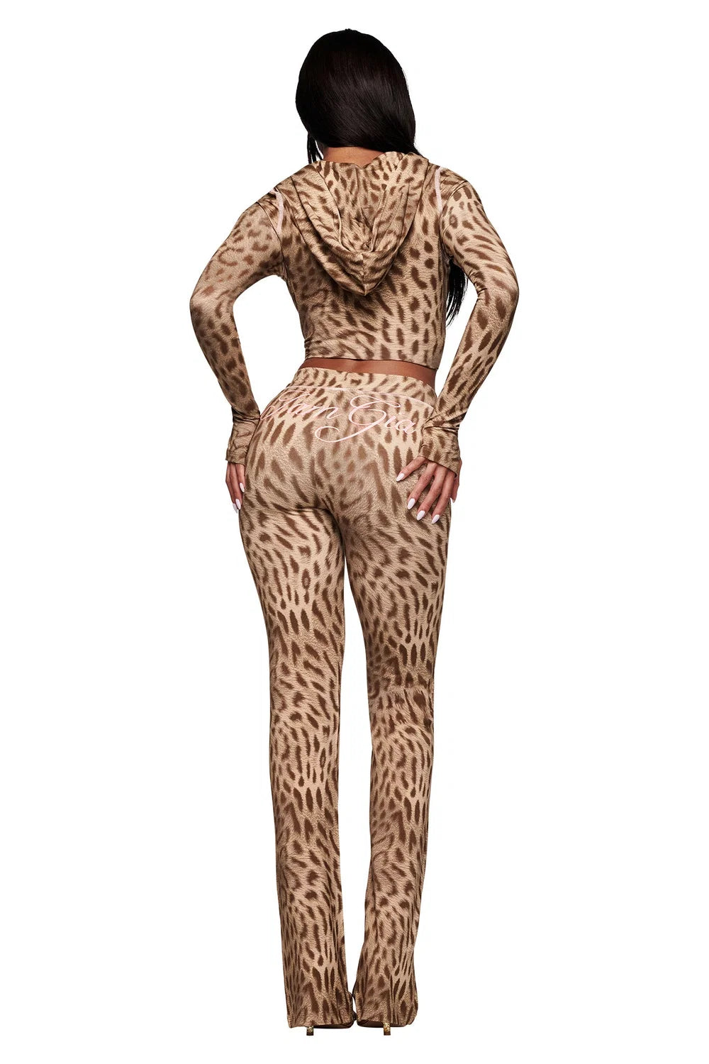 Gia blare blaze cheetah set