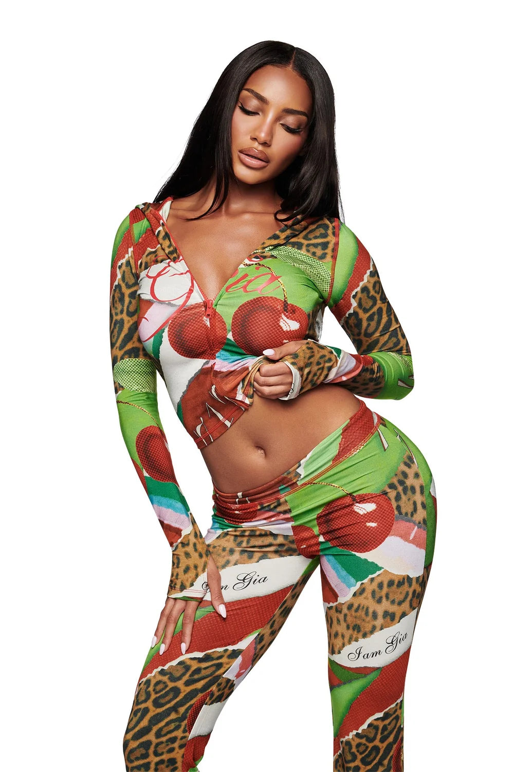 Gia Blare Wild Cherry Set
