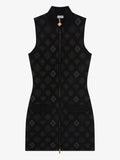 Casablanca monogram-patterned dress
