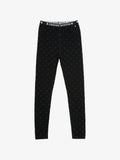 Chrome Hearts logo detail leggings