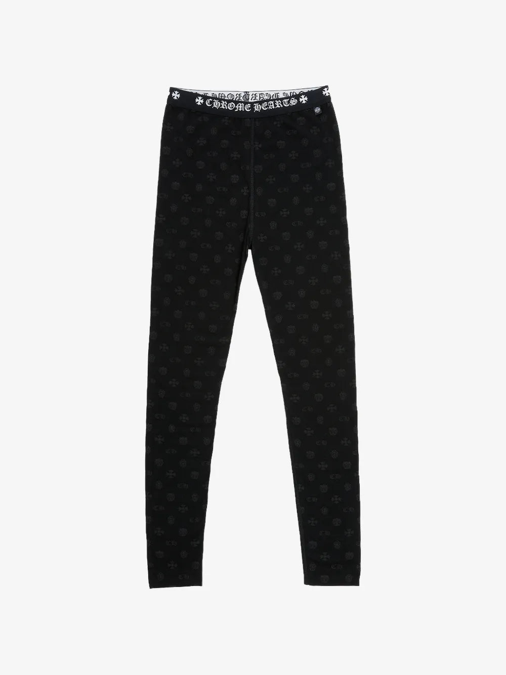 Chrome Hearts logo detail leggings